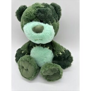 Gigglescape Frankenbear 15-Inches Green Plush Stuffed Animal  Stitches Clean